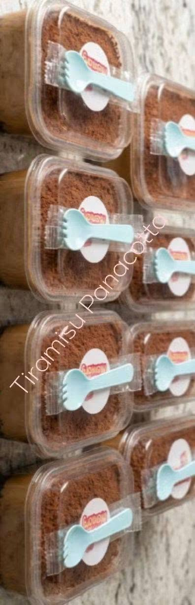 Stacked Sweet Memory dessert orders